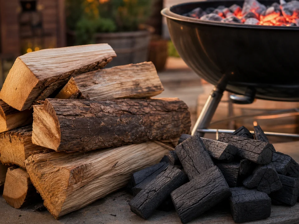 Древесный уголь деталь 2